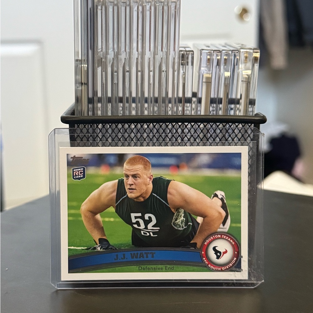 2011 Topps - J.J. Watt #331 (RC)